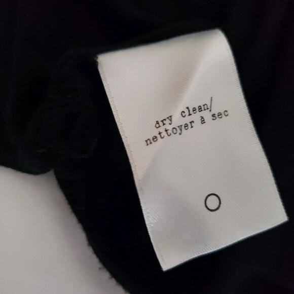 Rag & Bone JEAN Mens SIZE M Black Tank Top w/ Pocket Side Slits 100% Cotton FLAW - Picture 14 of 16